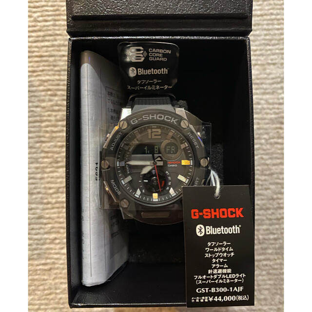 CASIO G-SHOCK GST-B300-1AJF G-STEEL