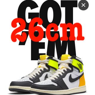 ナイキ(NIKE)のNIKE AIR JORDAN 1 HIGH OG "VOLT GOLD"(スニーカー)