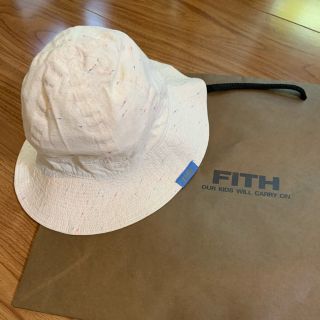 フィス(FITH)の新品タグ付き　fith  帽子(帽子)