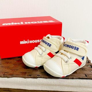 ミキハウス(mikihouse)のミキハウス　ファーストシューズ　11.5㎝(スニーカー)