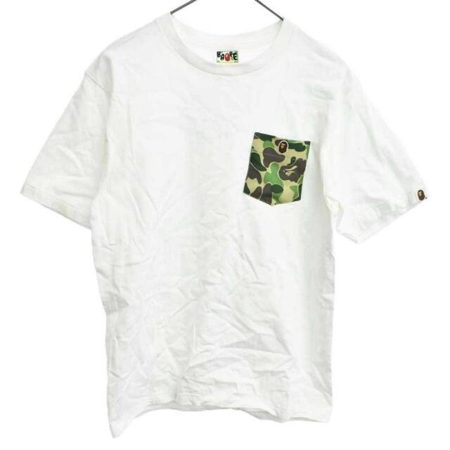 A BATHING APE(アベイシングエイプ)のA BATHING APE アベイシングエイプ 半袖Tシャツ メンズのトップス(Tシャツ/カットソー(半袖/袖なし))の商品写真