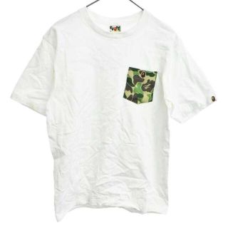 アベイシングエイプ(A BATHING APE)のA BATHING APE アベイシングエイプ 半袖Tシャツ(Tシャツ/カットソー(半袖/袖なし))