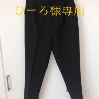 スラックス テーパードパンツ　Mサイズ(スラックス)