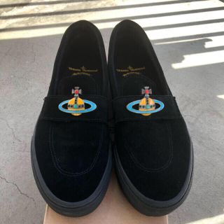 ヴィヴィアンウエストウッド(Vivienne Westwood)の美品　viviennewestwood vanz style53(スニーカー)