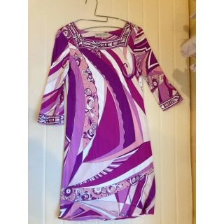 エミリオプッチ(EMILIO PUCCI)のEMILIO PUCCI エミリオプッチ　ワンピース(ひざ丈ワンピース)