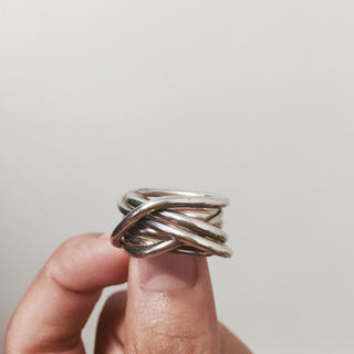 デプト(DEPT)のused silverリング(リング(指輪))