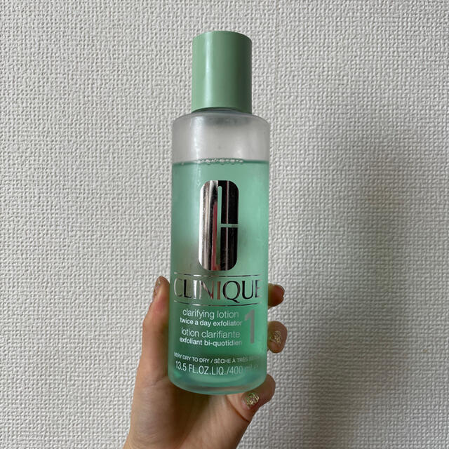 CLINIQUE(クリニーク)のぼんくら様専用クリニーク　クラリファイングローション1.0 400ml コスメ/美容のスキンケア/基礎化粧品(化粧水/ローション)の商品写真