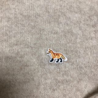 メゾンキツネ(MAISON KITSUNE')のMAISON  KITSUNE クルーネックセーター(ニット/セーター)