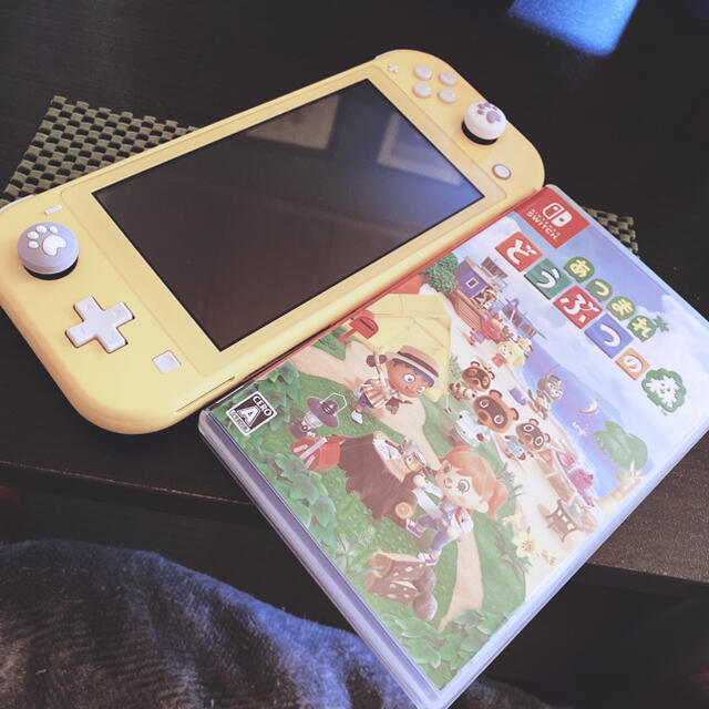 Nintendo Switch(ニンテンドースイッチ)のNintendo Switch Lite ＋ あつまれどうぶつの森 エンタメ/ホビーのゲームソフト/ゲーム機本体(家庭用ゲーム機本体)の商品写真