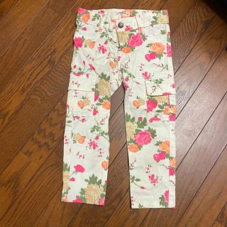 オシュコシュ(OshKosh)のOSHKOSH花柄パンツ美品(パンツ/スパッツ)