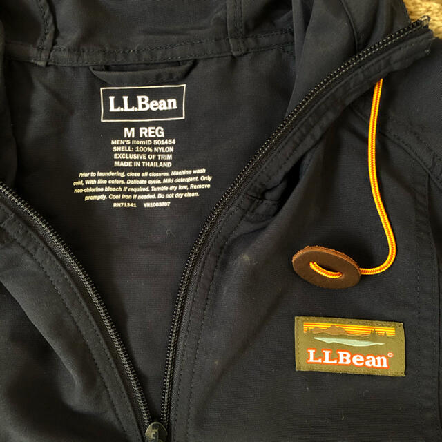 L.L.Bean(エルエルビーン)のエルエルビーン アノラックパーカー M メンズのジャケット/アウター(マウンテンパーカー)の商品写真