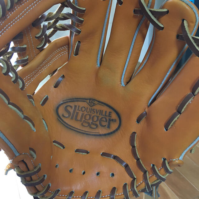 Louisville Slugger(ルイスビルスラッガー)の野球　グローブ　ルイスビルスラッガー スポーツ/アウトドアの野球(グローブ)の商品写真