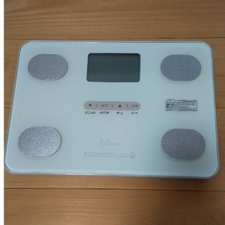 タニタ(TANITA)のタニタ 体重 体組成計 ホワイト FS-102 WH フィットスキャン (体重計/体脂肪計)