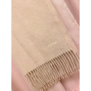 クロエ(Chloe)のクロエ　カシミヤマフラー(マフラー/ショール)