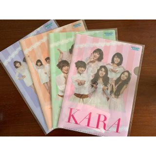 （非売品）KARAクリアファイル(K-POP/アジア)