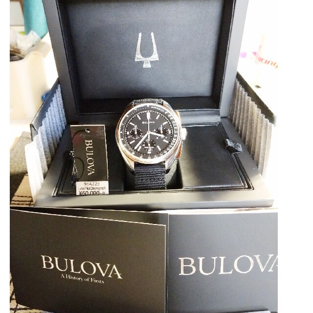 Bulova(ブローバ)の美品 ほぼ未使用 ブローバ腕時計 ハミルトン ティソ オリス ゼニス セイコー  メンズの時計(腕時計(アナログ))の商品写真