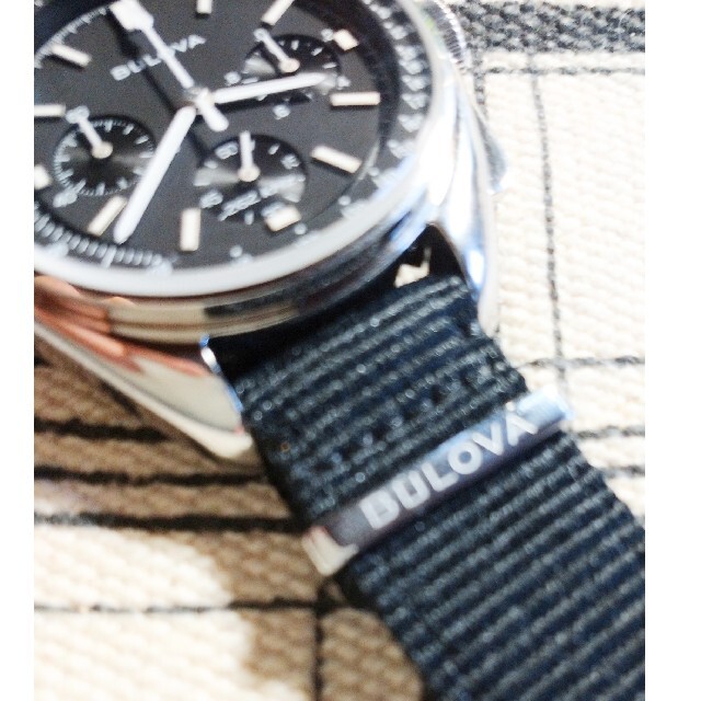 Bulova(ブローバ)の美品 ほぼ未使用 ブローバ腕時計 ハミルトン ティソ オリス ゼニス セイコー  メンズの時計(腕時計(アナログ))の商品写真