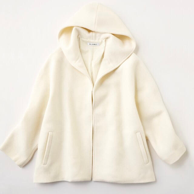 最終価格 BLANC dolman short coat  新品 Sayu