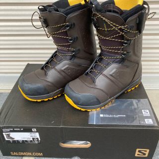 SALOMON SYNAPSE WIDE JP 27 サロモン　シナプス　ワイド