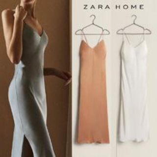 ザラホーム(ZARA HOME)のサテンキャミソール　ZARA(ルームウェア)