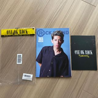 ワンオクロック(ONE OK ROCK)のROCK SOUND ONE OK ROCK(アート/エンタメ/ホビー)