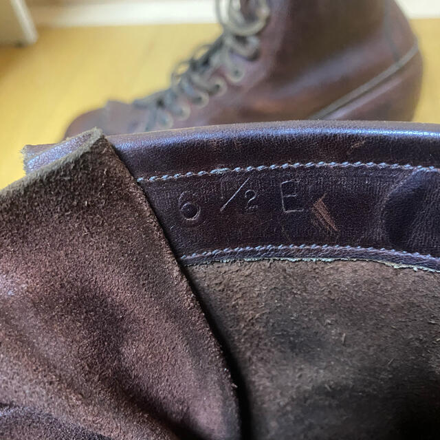 ホワイツ　スモークジャンパー24.5cm メンズの靴/シューズ(ブーツ)の商品写真