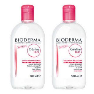 ビオデルマ(BIODERMA)のビオデルマ 500ml×２本セット(クレンジング/メイク落とし)