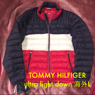 トミーヒルフィガー(TOMMY HILFIGER)の週末の厳寒にTommy HILFIGER‼️トミーウルトラライトダウン収納可(ダウンジャケット)