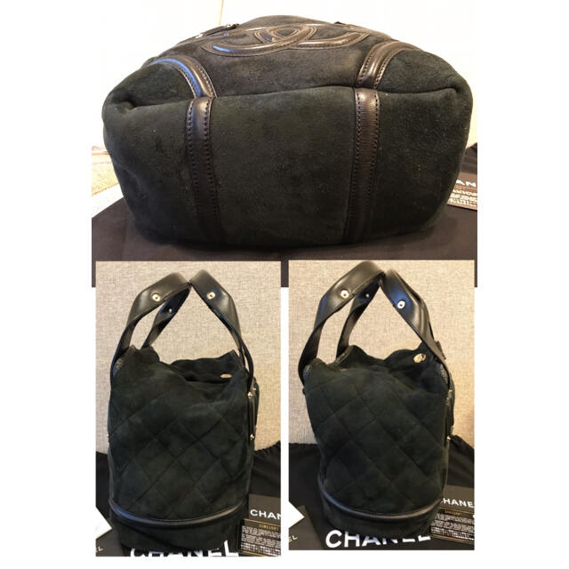 CHANEL(シャネル)のCHANEL シャネル　ムートン　バッグ レディースのバッグ(ハンドバッグ)の商品写真