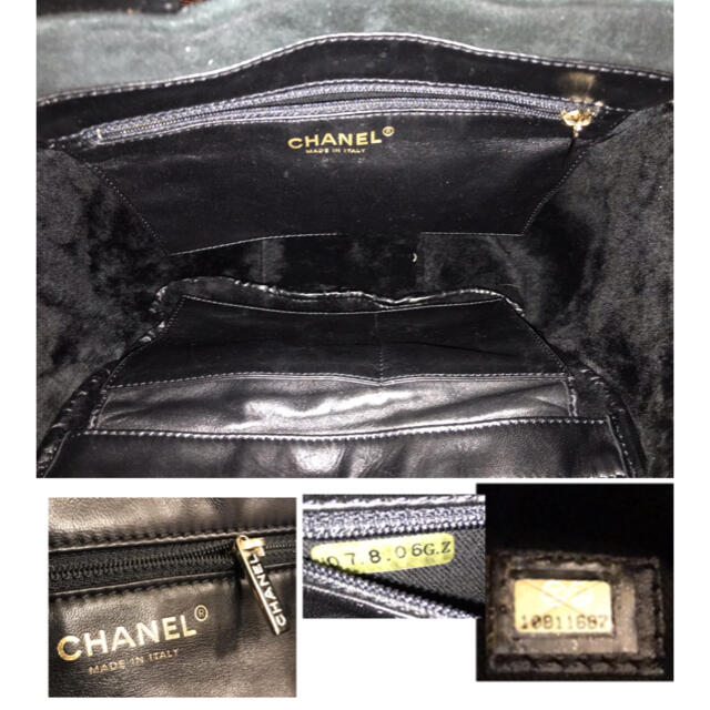 CHANEL(シャネル)のCHANEL シャネル　ムートン　バッグ レディースのバッグ(ハンドバッグ)の商品写真