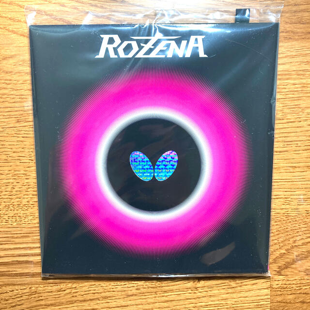 BUTTERFLY(バタフライ)のROZENA ロゼナ　黒　特厚 スポーツ/アウトドアのスポーツ/アウトドア その他(卓球)の商品写真