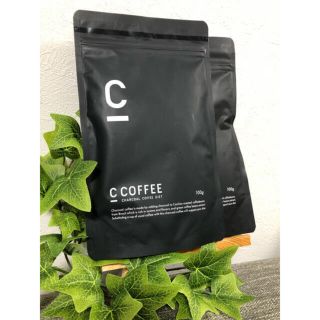 即購入OK♡Cコーヒー CCOFFEE チャコールコーヒーダイエット×２　kw(ダイエット食品)