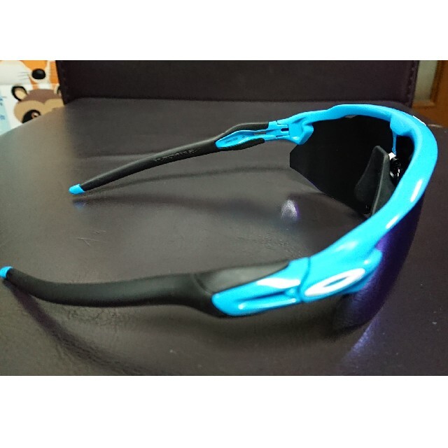 Oakley(オークリー)のオークリーRadarEV Advancer Sky/Prizm Sapphire スポーツ/アウトドアの自転車(ウエア)の商品写真