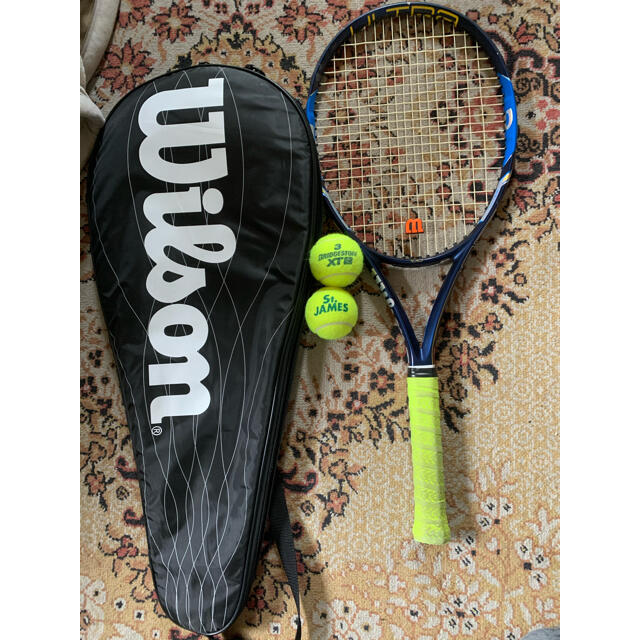 Wilson ultra100公式テニスラケット 袋付き