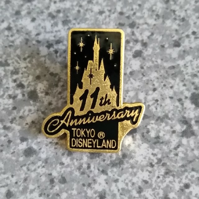 Disney - 東京ディズニーランド11周年ピンバッジの通販 by Disney - 東京ディズニーランド11周年ピンバッジの通販 by
