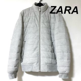 ザラ(ZARA)のZARA ザラ　ダウンジャケット　メンズ(ダウンジャケット)