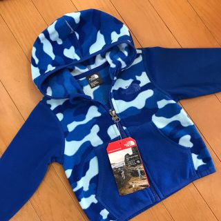 ザノースフェイス(THE NORTH FACE)の【RRR様専用】ノースフェイス　薄手迷彩フリースパーカー(ジャケット/コート)