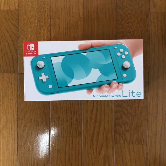 Nintendo Switch  Lite ターコイズ