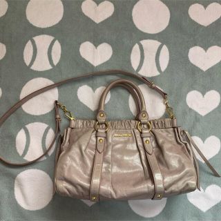 ミュウミュウ(miumiu)のMakoto様miumiuショルダーバッグ　2WAY(ショルダーバッグ)