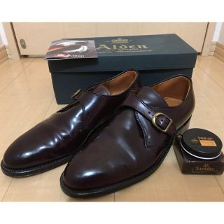 オールデン(Alden)の【週末特価】オールデン954 アバディーンラストモンクストラップ(ドレス/ビジネス)