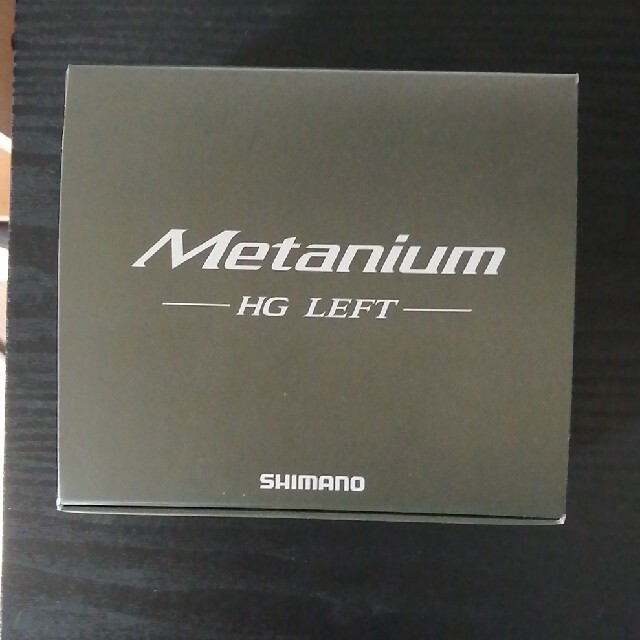 SHIMANO(シマノ)の20 メタニウム HG LEFT レフト 左巻き スポーツ/アウトドアのフィッシング(リール)の商品写真