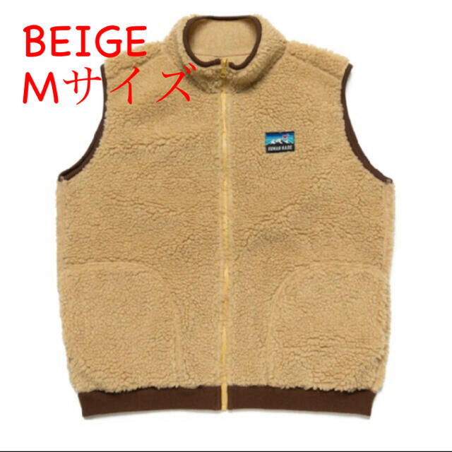 HUMANMADE FLEECE VEST DUCK BEIGE M