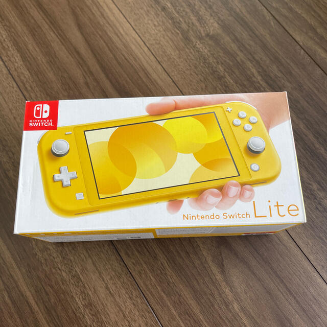 Switch Lite 任天堂 スイッチ ライト イエロー ニンテンドウ