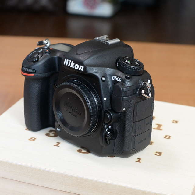 Nikon(ニコン)のNikon D500 ボディ　美品　使用少 スマホ/家電/カメラのカメラ(デジタル一眼)の商品写真