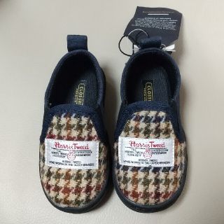 ハリスツイード(Harris Tweed)の新品しまむらハリスツイード(スニーカー)