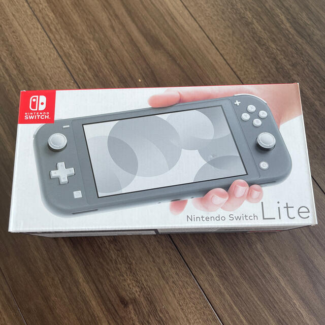 Switch Lite 任天堂 スイッチ ライト  グレー　ニンテンドウ