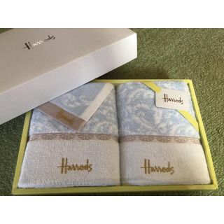 ハロッズ(Harrods)の【専用】新品 Harrods タオルセット 3枚セット(タオル/バス用品)