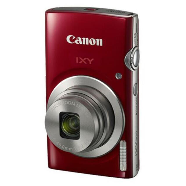 1810C001型番【新品未開封】キヤノン CANON デジタルカメラ IXY200 RE レッド