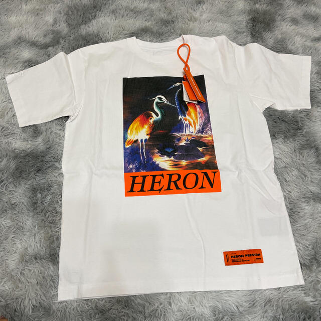 OFF-WHITE(オフホワイト)の値下げ!!HEPON PRESTON tシャツ sサイズ 新品未使用 メンズのトップス(Tシャツ/カットソー(半袖/袖なし))の商品写真