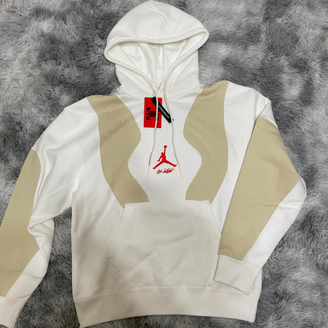 Jordan × Off White  パーカー Size 希少 XL